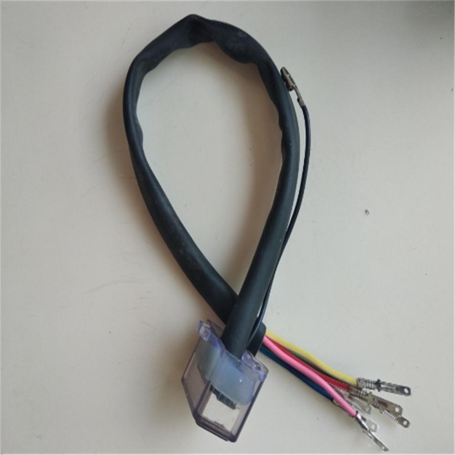 DC12V Мотоцикл Красный светодиодный цифровой индикатор передачи Нейтральный датчик рычага переключения передач