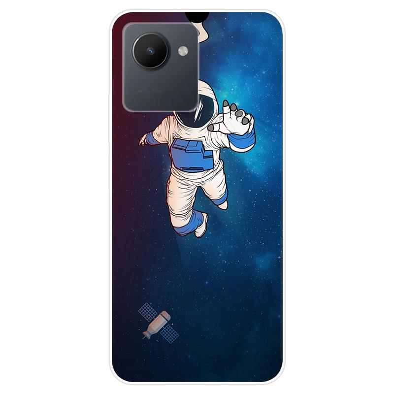 Для Realme C30S C 30S RealmeC30S чехол Мягкая силиконовая задняя крышка Чехол для телефона с рисунком из мультфильма Разнообразие