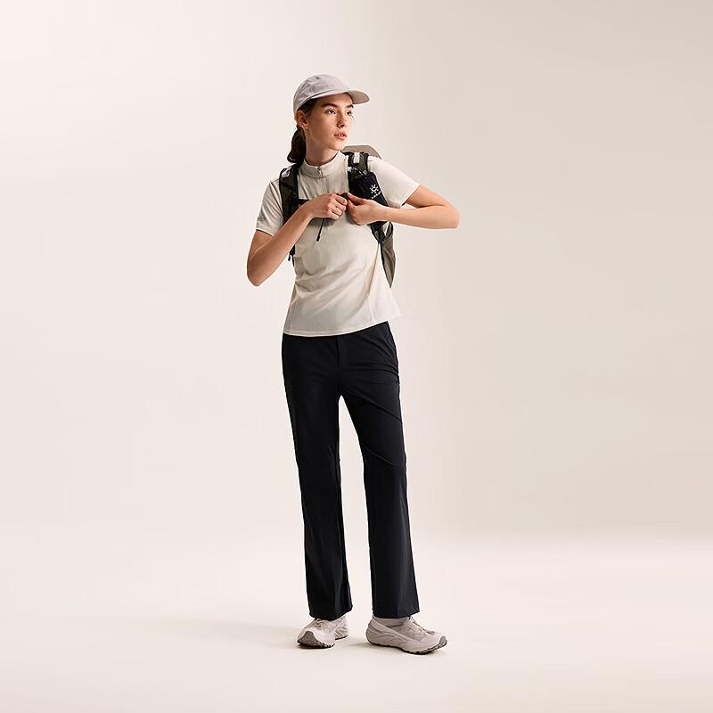 KAILAS XM2 Women's Merino Wool Half-Zip Short Sleeve T-Shirt