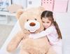 IKASA Extra Large Plush Bear Teddy Bear, Cute Bear, Animal, Large Stuffed Bear, Bear Wrap, Bear Body Pillow, Celebration, Fluffy Doll, Girl, Boy,