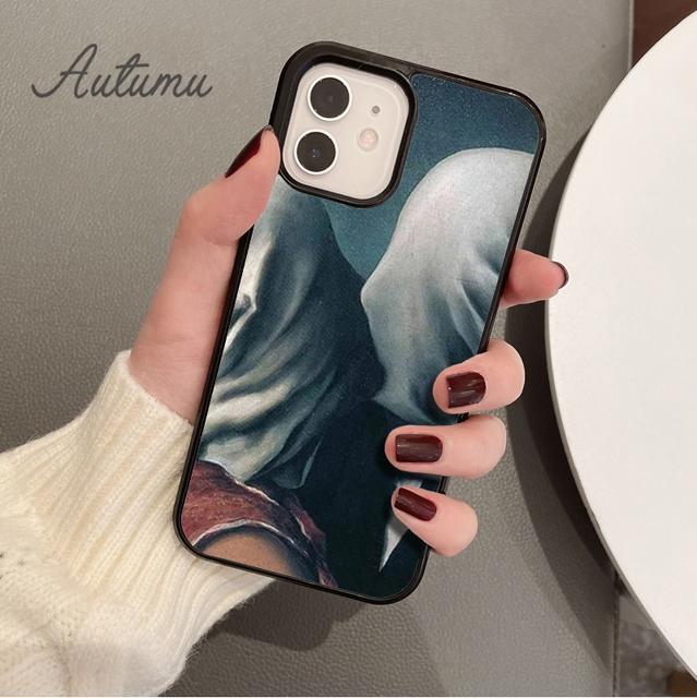 Чехол для телефона Rene Magritte для iPhone 11 12 13 14 Pro Max mini X XR XS SE 2020 5 6S 7 8 Plus Samsung Galaxy S21 S22 Cover shell