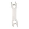 Stainless Steel Bike Hub Wrench 13/14/15/16/17/18/19/20MM Cycling Road Mountain Bicycle Hub Cone Adjuster Wrench Bicycle Repair Tools