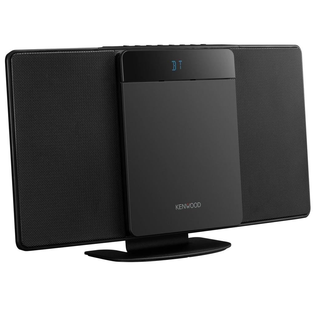 JVC Kenwood KENWOOD Compact CD Component Bluetooth Compatible Radio USB Playback LCA-10 (wide FM)