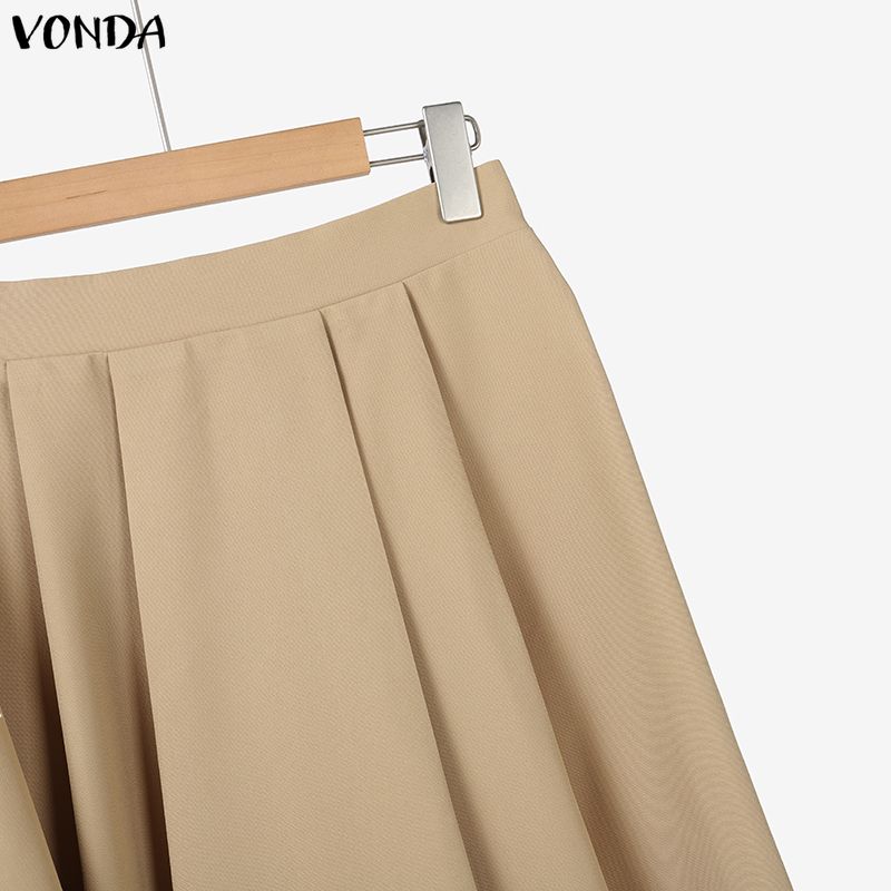 VONDA Элегантные женские наряды Блузка с бантом с длинным рукавом и брюки Повседневные комплекты-двойки