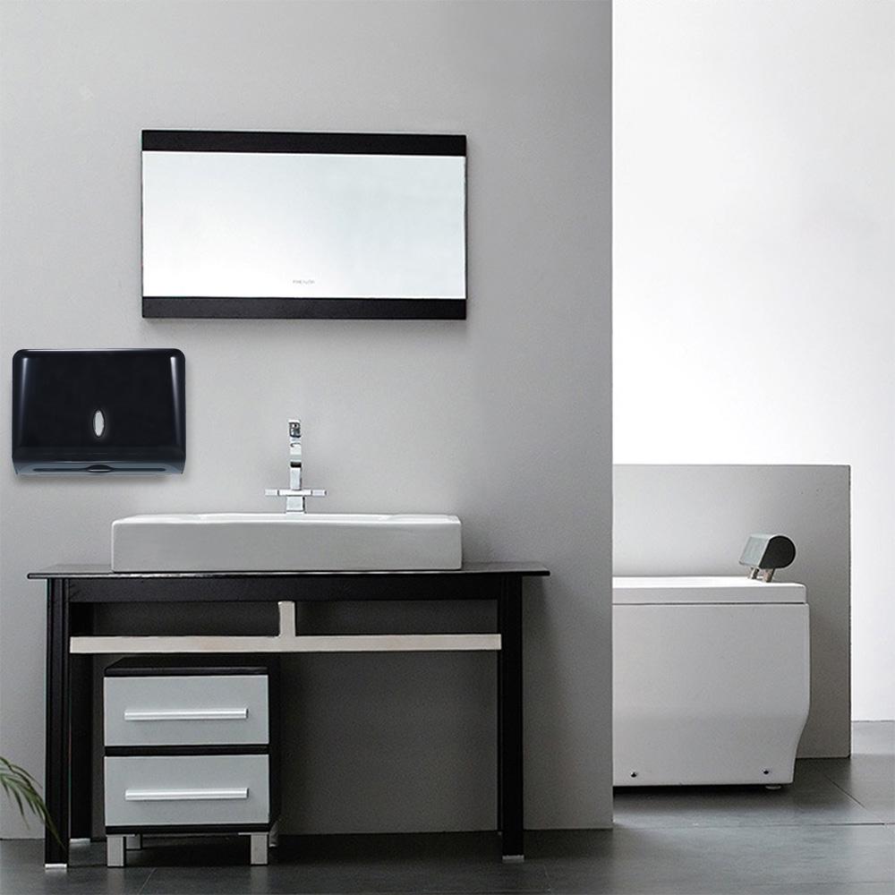 Диспенсер для бумажных полотенец Настенный держатель для бумажных полотенец Диспенсер для ванной комнаты Туалетная бумага