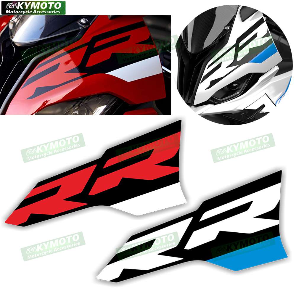 Для мотоциклов S1000RR S 1000RR 2019 2020 2022 2023-2026 наклейки на фары аксессуары для обтекателей светоотражающие наклейки декорации