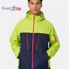 Cozy Up Men's Lightweight Outdoor Jacket with Water Resistant Properties and Zipped Pockets Rain Jacket Block Wind