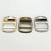 5pcs 3 Colors Slider Adjust Buckles Metal Bag Garment Metal Ladder Lock  DIY Backpack Straps