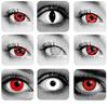 1 Pair Halloween Contact Lenses for Eyes Cosplay Lenses Anime Lenses Anime Accessories Yearly
