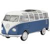 German Revell 1/16 VW Type 2 T1 Samba Bus Plastic Model Kit Revell_07009