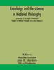 Книга Knowledge and the Sciences In Medieval Philosophy : Proceedings of the Eighth International Congress of Medieval Philosophy (S.I.E.P.M.) (Volume I)