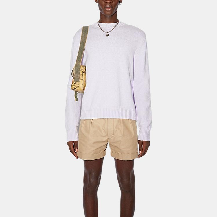 Acne Studios SS22 Sweater Men's Light Purple B60178-ADH