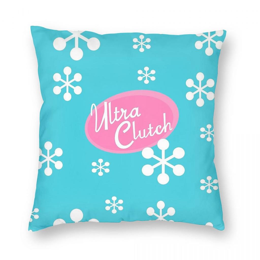 Ultra Clutch Hairspray Musical Pillowcase Polyester Linen Velvet Printed Zip Decor Room Cushion Case