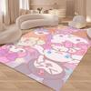 Дисней Cinnamoroll Мультяшная Собачка S-anrio Ковер Коврик для Дома Гостиной Спальни Декора Дивана Детский Ковер Напольный Коврик