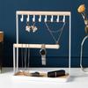 Jewelry Storage Rack Large Capacity Jewelry Display Stand Bracelet Necklace Watch Earrings Organization Holder Stable Structure Jewelry Organizer