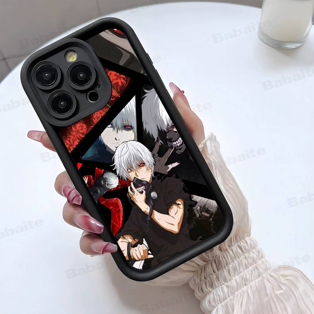 T-Tokyo G-Ghoul Classic Anime Phone Case For iPhone 17 16 15 14 13 Pro Max Plus 12 11 Cover