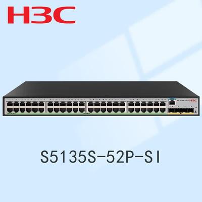 Гигабитный коммутатор Ethernet H3C S5135S-52P-SI