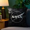 N-Nasa Space Pillow Case Plush Fabric Soft Double Sided Print Sofa Cushion Cover Throw Pillow Covers