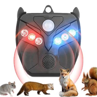 1 шт. ультразвуковой солнечный отпугиватель животных инфракрасный датчик подходит для мышей, птиц, кошек, собак, змей, оборудование для отпугивания на открытом воздухе в саду и на ферме