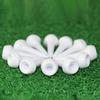 50pcs Multi-Color Golf Ball Pegs Precise Swing Golf Tee Designed Mushroom Ball Nail  Training Aid