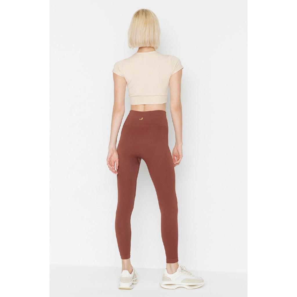 Lily – синие колготки с завышенной талией