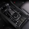 Для Mazda 3 Axela - аксессуары для салона из нержавеющей стали Панель центральной консоли подъемника стекла Внутренняя ручка крышка вентиляционного отверстия коробки передач