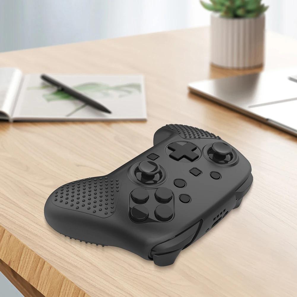 Силиконовый защитный чехол-скин для геймпада Switch 2 Pro, резиновый скин-покрытие, накладки на стики для Switch2 Pro