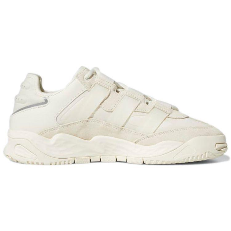 adidas Niteball Off White Cream Женские кроссовки Кремово-белые Core-White H00247