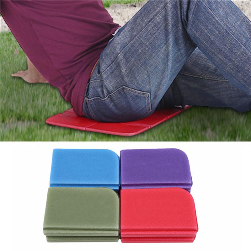 Soft Dual Waterproof Camping Hiking Picnic Portable Cushion Mattress Folding Outdoor Seat Pad