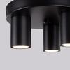 Lagos 3P ceiling lamp black