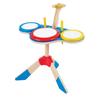 Hape First Drum Set 41,5 x 47 x 38 см Деревянная игровая игрушка для детей от 3 лет E0613