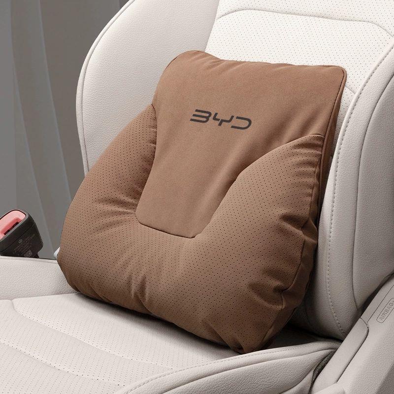 Universal Headrest & Lumbar Support for BYD: Seagull, Destroyer 05Plus, Han, Qin, Tang, Song Pro, Seal, Dolphin