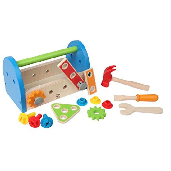 Hape Ящик для инструментов плотника E3001
