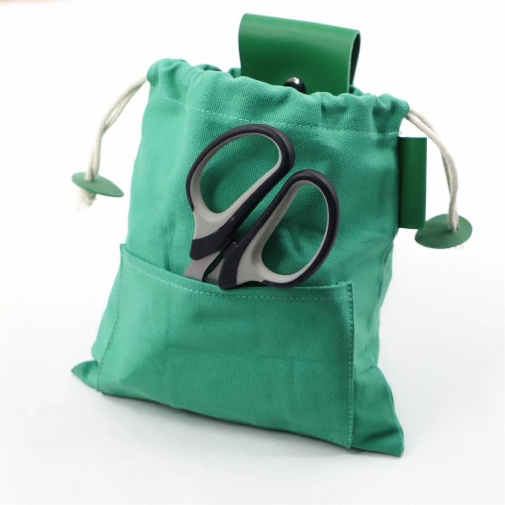 Fruit Picking Waist Bag – Outdoor Foraging and Tool Storage Bag, Hanging Pouch for Camping, Gardening, and Harvesting