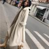 Women's Autumn/Winter Faux Fur Coat Loose Large Long Coat