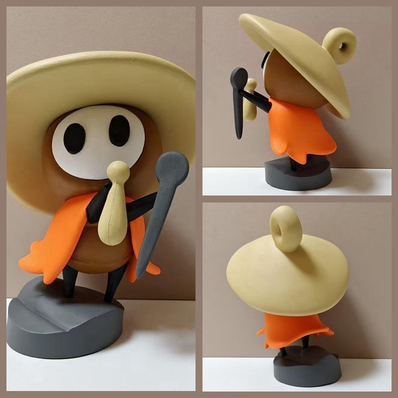 Game Merchandise Hollow Knight, Silk Song, Shelma, Pilgrim, Model Ornament Doll Boxed Figure