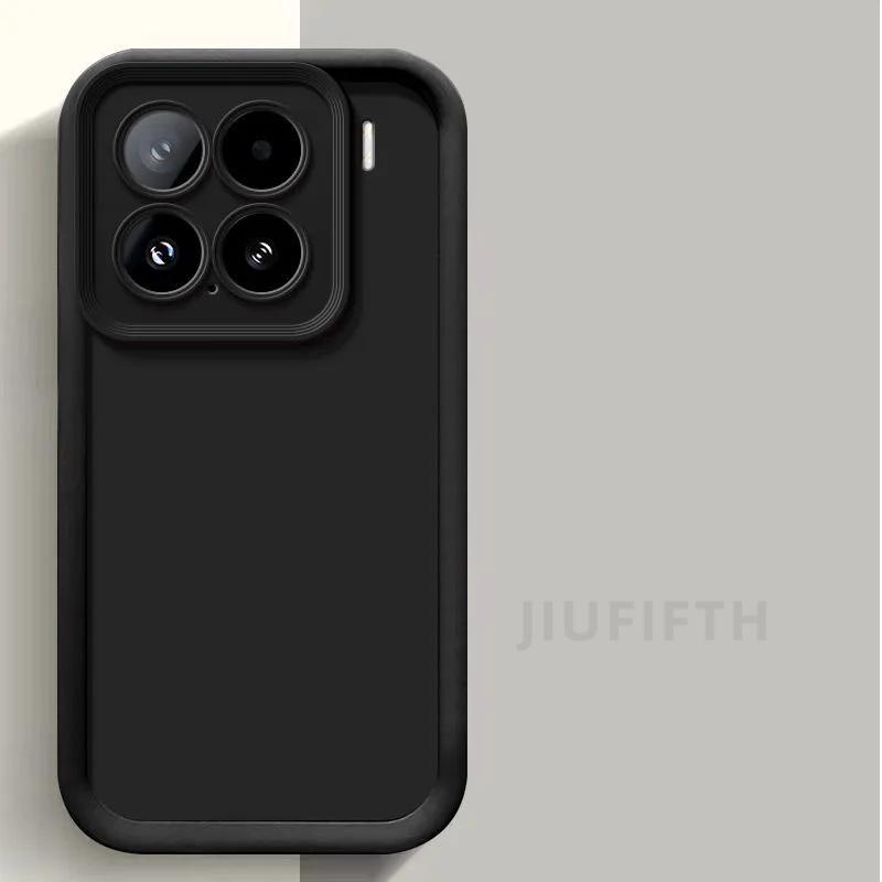Роскошные матовые чехлы для телефона Xiaomi MI15 15 Чехол для Mi15Pro 15Pro Pro Ударопрочный Защитный Мягкий Чехол на заднюю панель Fundas Carcase Capa