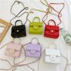 Stylish Toddler Girls Mini Shoulder Bag In Vibrant Colors With Chain Strap