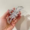 2PCS Fashion Gothic Style Spider Hairpin Shark Clip Halloween Decor Claw Clips  Strong Hold Null