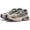 Li-Ning Aurora Renew Синтетическая кожа Удобные дышащие Нескользящие Износостойкие Низкие Повседневные Туфли Женские Кроссовки Бежевый Черный AGCU044-2