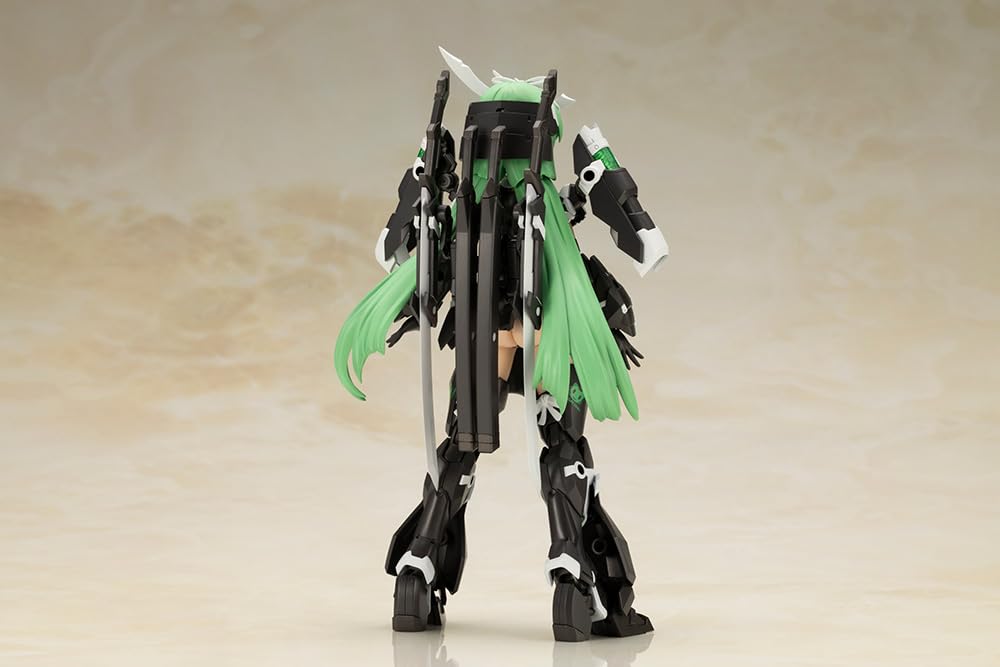 Kotobukiya Рамка Arms Girl Magatsuki Armor Высота 160 мм пластиковая модель (Кошка Вер.) приблизительно. Немасштабируемый