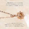 FANCIME Diamond Necklace for Women K18 Pink Gold Citrine Natural Stone Crown Pendant November Birthstone Crown with Silver Chain Brand Christmas