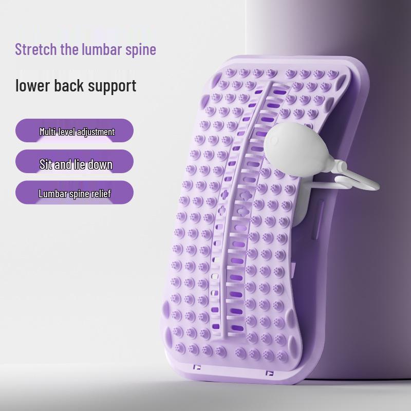 Растяжитель для поясницы и спины и Тренажер для йоги с тракцией