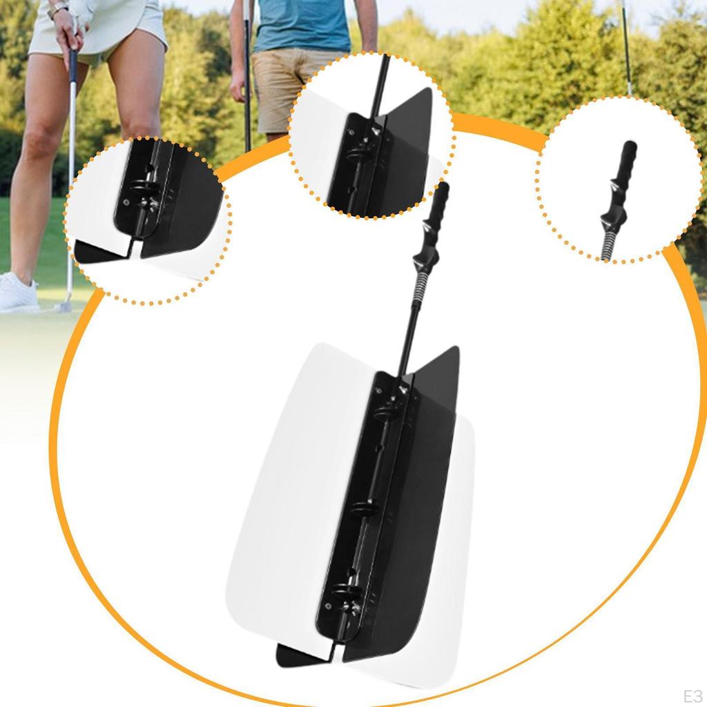 Гольф Силовое Сопротивление Тренировочный Вспомогательный Аксессуар Оборудование Инструмент Вентилятор для тренировок по гольфу для