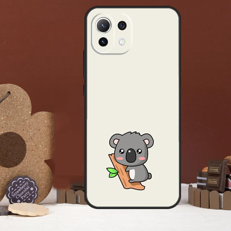 cartoon watercolor animal koala Case For Xiaomi 15 Ultra 14 15T 13T 14T 17 Pro Max POCO F8 Ultra X7 X5 X6 F5 F6 F7 Pro Cover
