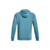 Under Armour Project Rock Johnson Training Hoodie Мужские толстовки с капюшоном синего цвета 1370453-416