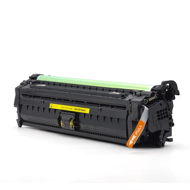 Совместимый цветной лазерный картридж Leisheng I-Series LSIC-CE742A-U