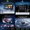9-дюймовый сенсорный экран Автомобильный MP5-плеер Беспроводной Carplay/Android Авто Bluetooth Радио Многоязычная поддержка камеры заднего вида