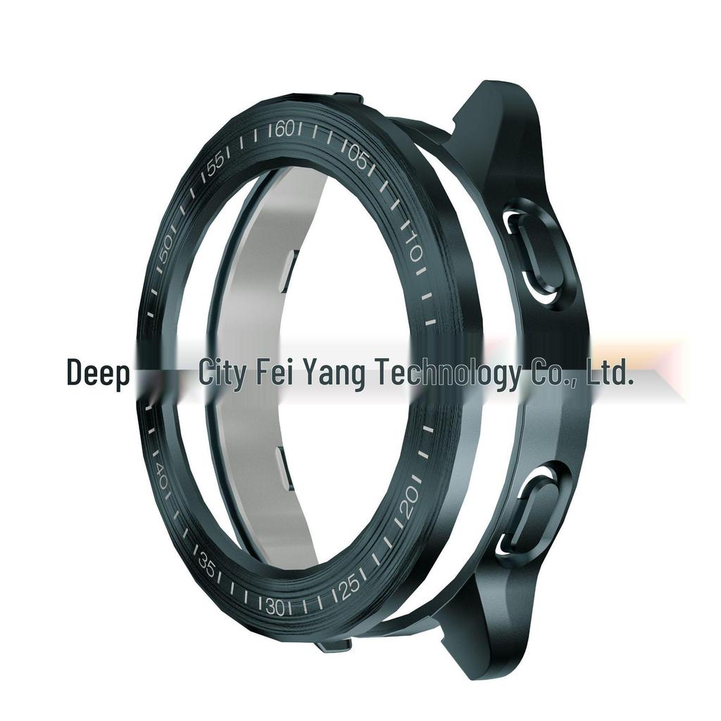 Xiaomi S3 Гальванизированный Твердый Чехол: Полый защитный чехол из ПК для Xiaomi Watch.