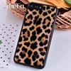Leopard Animal Print Phone Case For iPhone 17 Air 14 15 16 16e 13 12 Max Cover For Apple 14 15 16 16e 11 Pro Max Plus